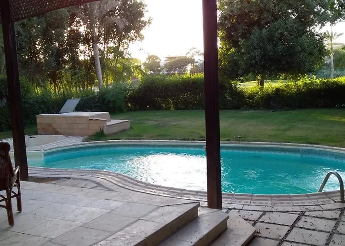 Private Pool At Sokhna Stella Di Mare Villa Ain Sukhna